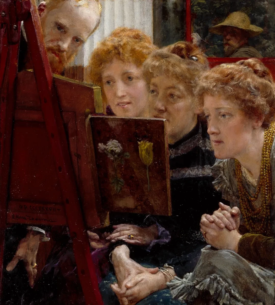 Gruppo di famiglia, 1896 - Royal Academy of Arts, Londra